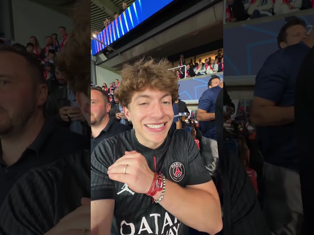PSG V BAYERN 😳🇫🇷