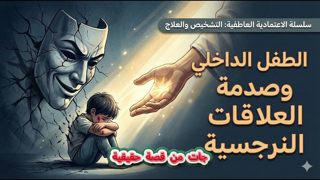 الطفل الداخلي وصدمة العلاقات النرجسية