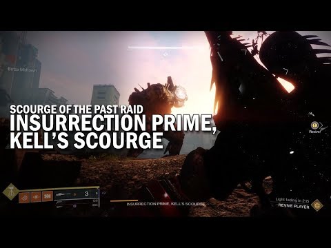 Video: Destiny 2 Insrise Prime, Strategi Kell S Scourge
