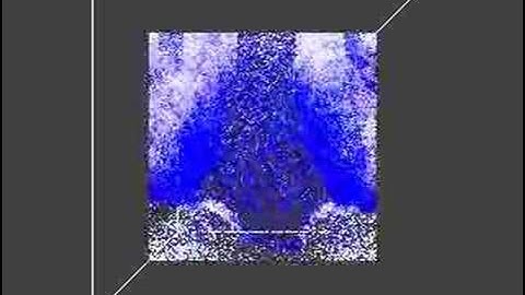 2D CFD explosion simulation NVIDIA CUDA