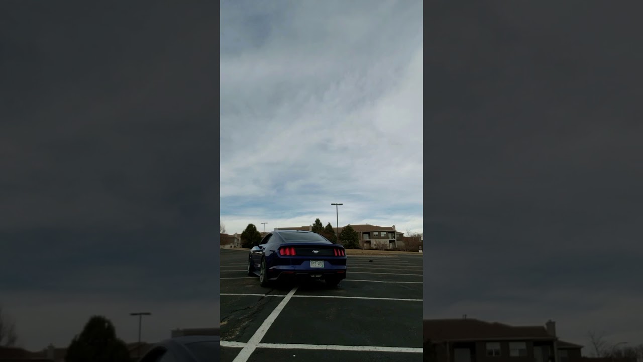 EcoBoost Mustang with Stratified Crackle Tune YouTube