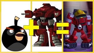 Angry Birds Transformers Game - BEFORE & AFTER  (Extended Edition)