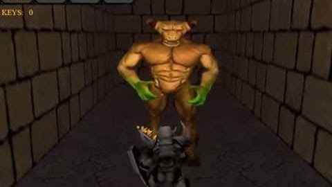 Deathtrap Dungeon - An OpenGL Adventure Game