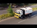 RSB 6000 - TRUCK MOUNTED SWEEPER  - THE IDEAL CITY SWEEPING MACHINE- PREFERRED INDUSTRIAL SWEEPER.