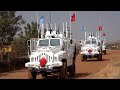 Chinese peacekeepers in Mali equipp