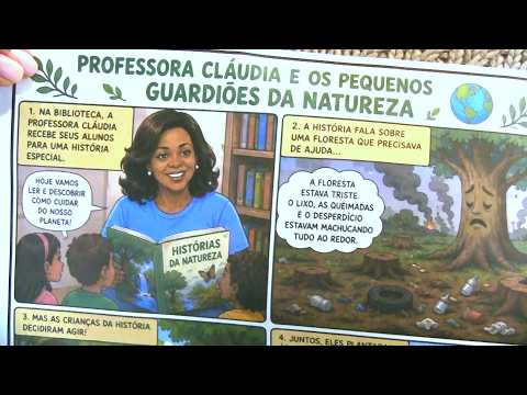 Emei Monteiro Lobrato, participa de Oficinas sobre Meio Ambiente.