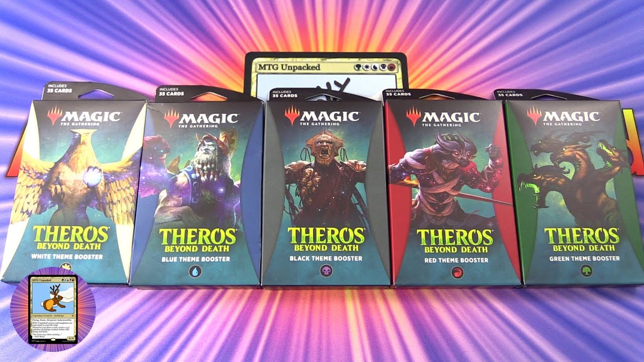theros beyond death theme booster box MTG Draft (36ct) Theros: (THB) — Twenty Sided new gods Magic The Gathering Theros Beyond