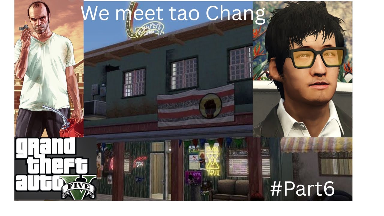 Grand Theft Auto V_Attack on lost gang