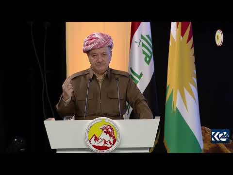 الرئيس بارزاني نف ذنا وصية الخالد ملا مصطفى بارزاني