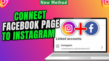 How to connect your Facebook page to Instagram PC/Laptop 2024 | Link Facebook Page to Instagram