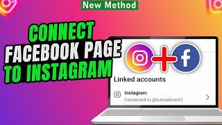 How to connect your Facebook page to Instagram PC/Laptop 2024 | Link Facebook Page to Instagram screenshot 5