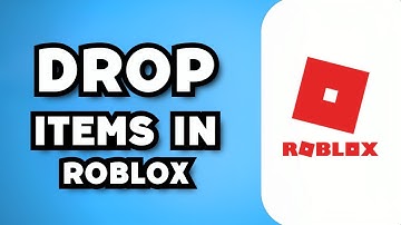 How To Drop Items in Roblox Mobile (2023 Guide)