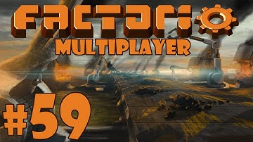 Factorio Multiplayer - Episode 59 - Surprise Attack