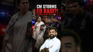 Centre vs State Clash: ED raid? #MamataBanerjee #EDRaid #SupremeCourt #IndianPolitics #westbengal