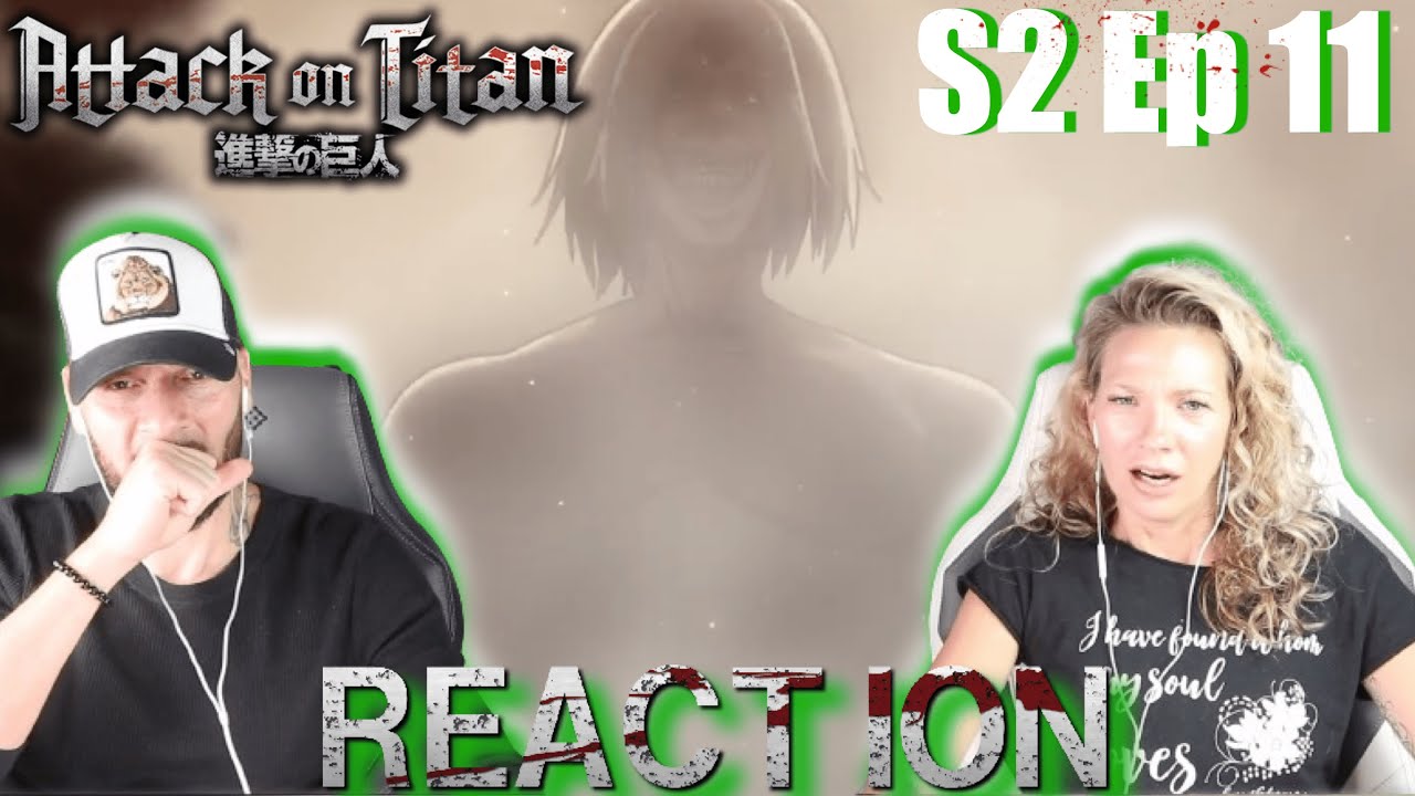 CHARGE! | ATTACK ON TITAN S2 Ep 11 Reaction