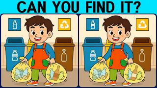 [Spot the Difference Brain Training] If you solve this puzzle, you are a genius! screenshot 3