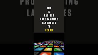 Lima bahasa pemrograman yang mudah dipelajari #bahasapemrograman #pythonprogramming #pemrograman
