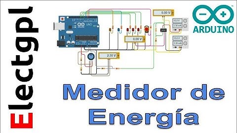 Medidor de energia con Arduino o PIC [1/2]
