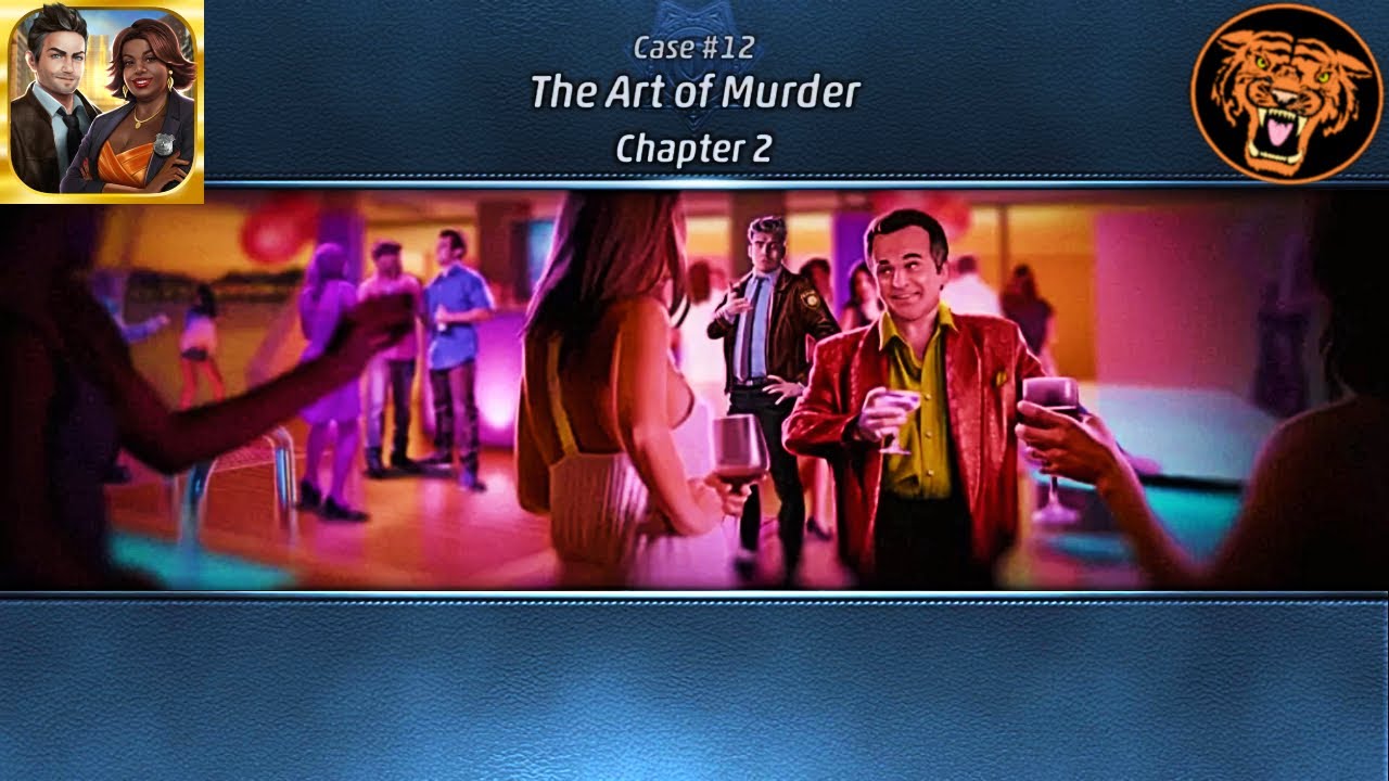 Criminal Case: The Conspiracy – Case 12: "The Art of Murder" - Chapter II | Kennsan Plays