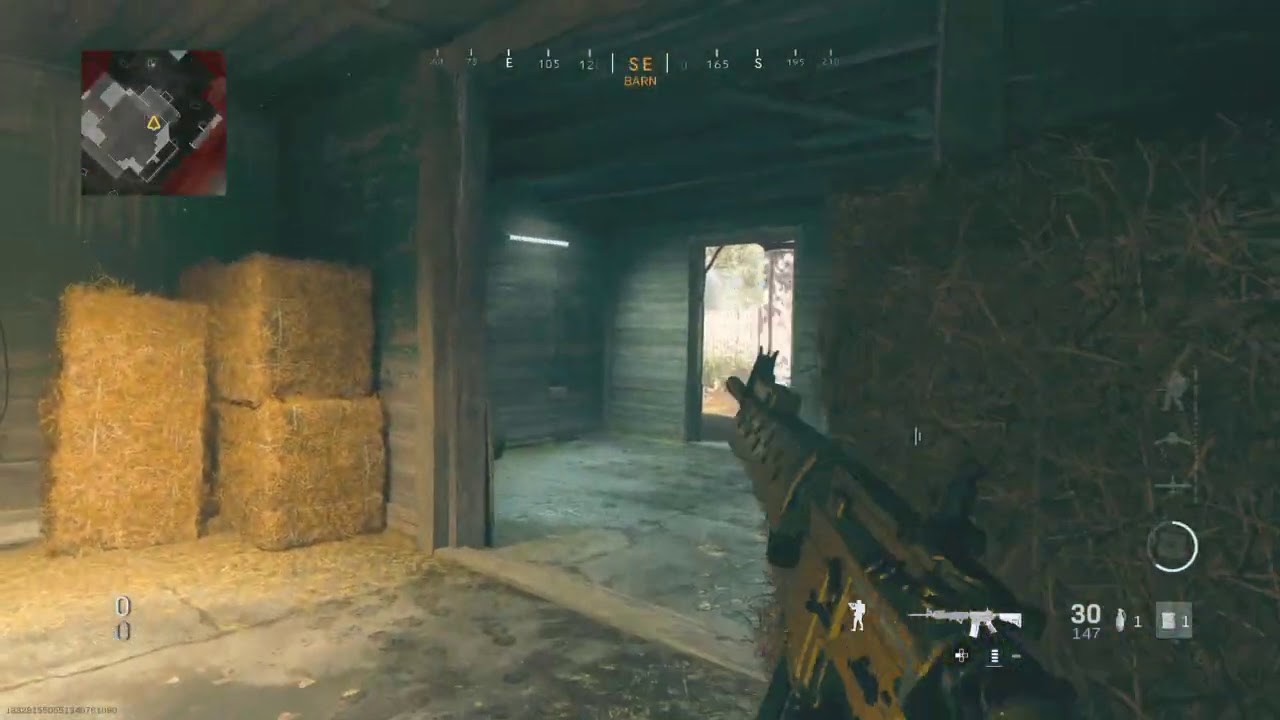 Livestock easter egg Guide Modern warfare