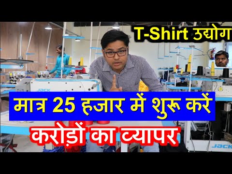 वीडियो: टी-शर्ट का व्यवसाय कैसे शुरू करें
