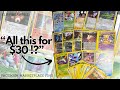 $30 Pokemon Cards Facebook Marketplace Haul - How to Collect &amp; Make Profit