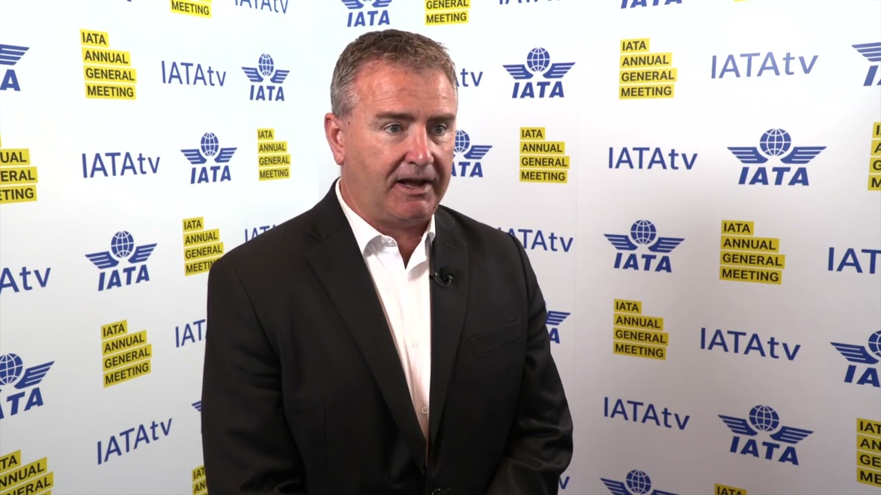 IATA AGM 2023: Interview on Safety & Operations with Nick Careen