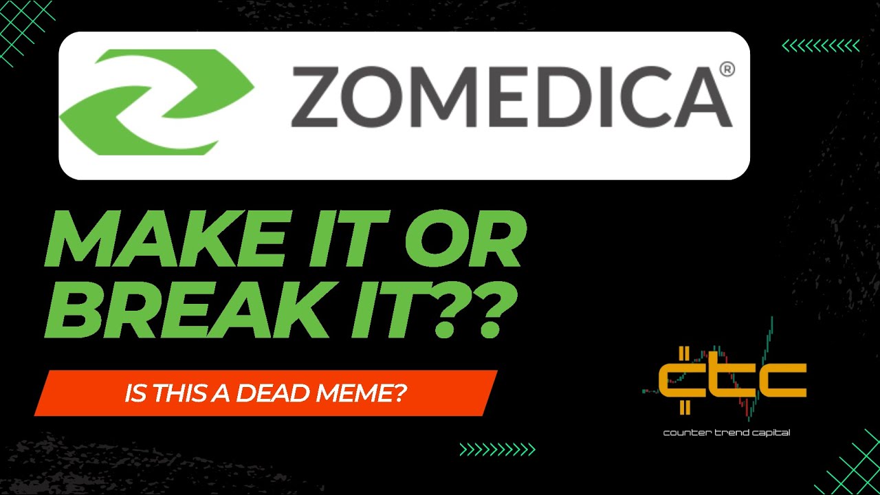 DEAD MEME STOCK? ZOMEDICA CTC YouTube