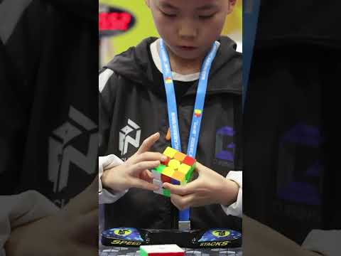 Fastest average cube solve now 3.71 seconds 