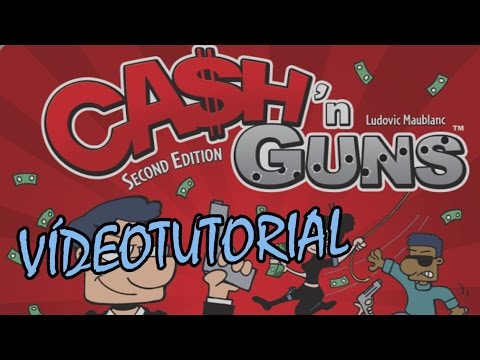 Cash´n Guns - Juego de Mesa - Reseña/aprende a jugar