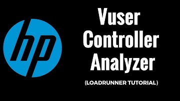HP/Loadrunner Tutorial 3 : Vuser , Controller , Analyzer