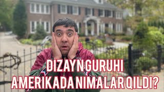 Dizayn guruhi Amerikada‼️ “Uyda yolg’iz“ filmi 👈 Chicago❗️