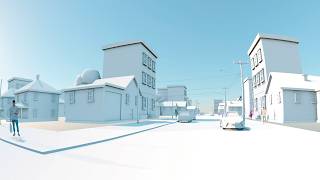 GeoNodes City Generator for Blender