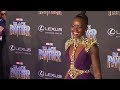 Angela Bassett, Lupita Nyong'o Chadwick Boseman and more at the 'Black Panther' Premiere