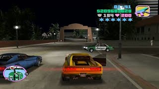 Fraps test #1: Grand Theft Auto: Vice City (6-star rampage)