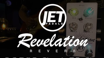 JET PEDALS Revelation reverb #jetpedals #guitar #newpedal #ngd
