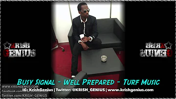 Busy Signal - Well Prepared - November 2013