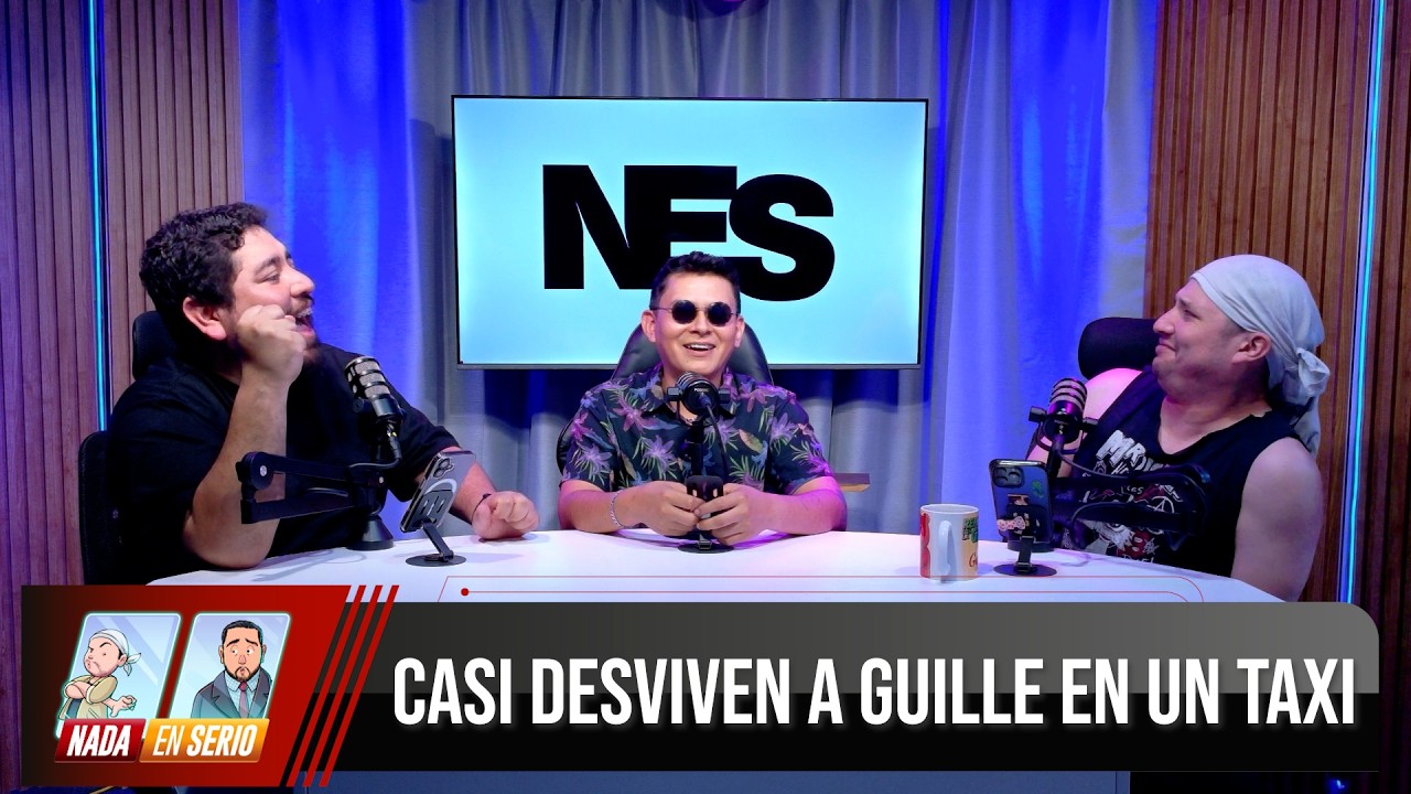 NADA EN SERIO FT MAX SANTIVAÑEZ - CASI DESVIVEN A GUILLE EN UN TAXI