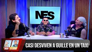 Download Lagu NADA EN SERIO FT MAX SANTIVAÑEZ - CASI DESVIVEN A GUILLE EN UN TAXI MP3