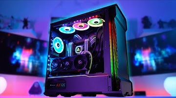 EPIC PHANTEKS EVOLV X / ZOTAC 2080 TI PC BUILD