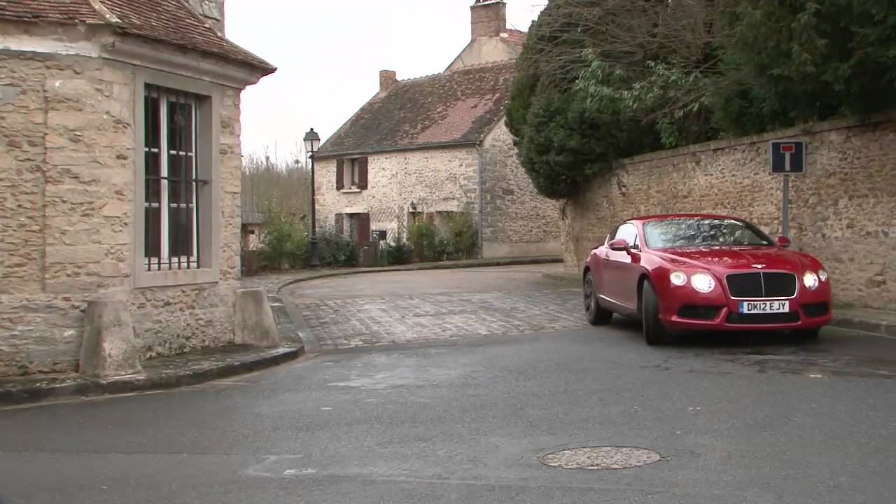 Essai Bentley Continental GT V8 (2012)