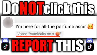 YumLeaks TikTok s ILLEGAL Content Ring
