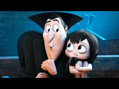 HOTEL TRANSYLVANIA: TRANSFORMANIA Clip - "Just The Two Of Us" (2022)