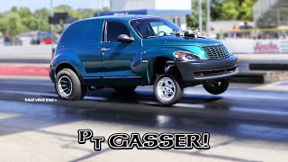 WILD LOOKING PT CRUISER GASSER! ROWDY BLOWN 440C! STREET LEGAL! BYRON!