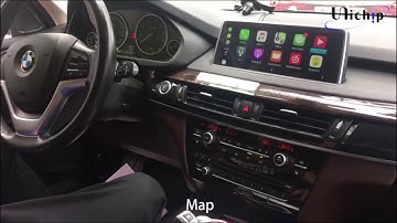 Unichip Apple CarPlay Wireless Retrofit for BMW X5 NBT System Plug and Play