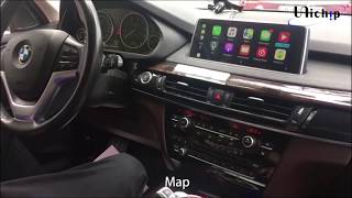 Unichip Apple Carplay Wireless Retrofit For Bmw X5 Nbt System Plug And Play