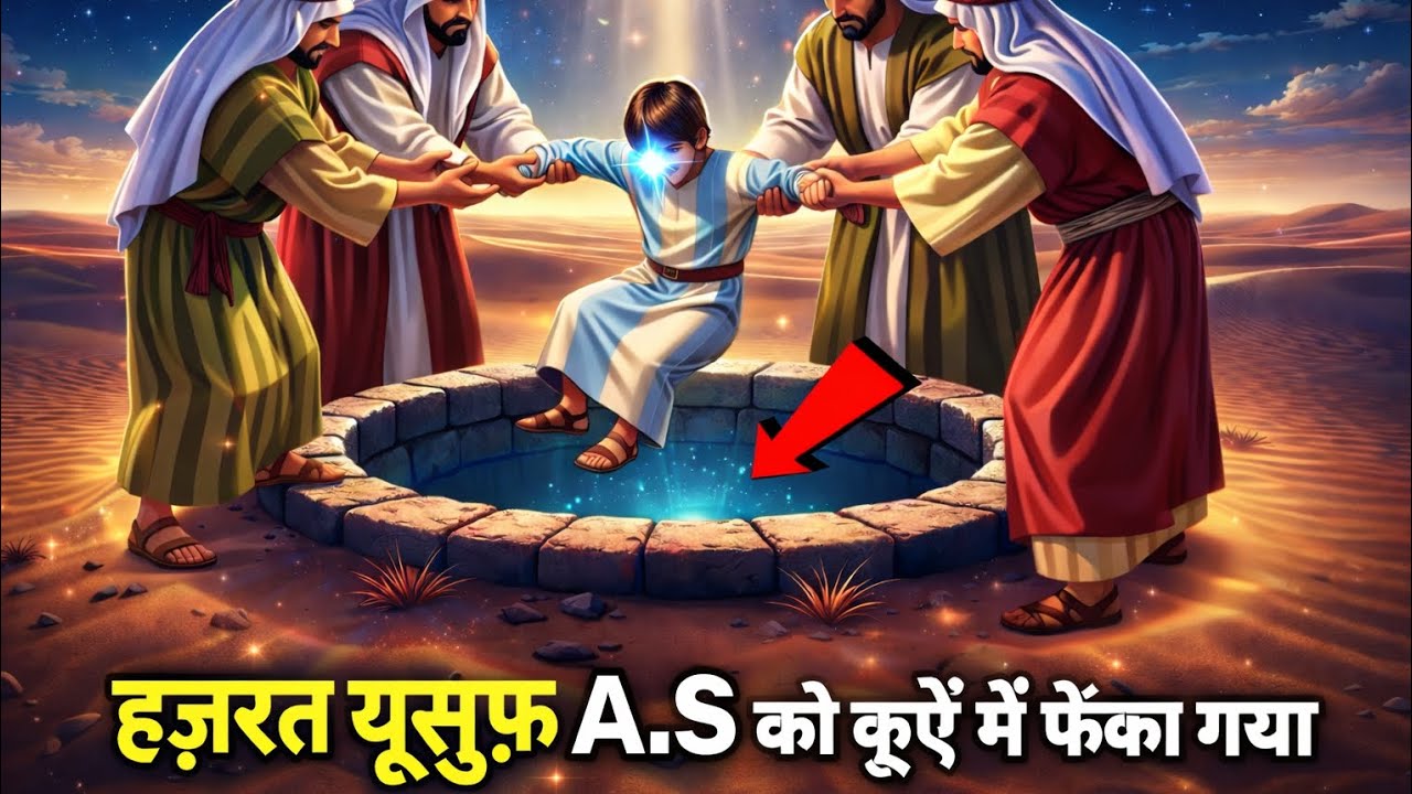 जब हज़रत यूसुफ़ अ.स को कुएं में फेंका गया | Hazrat Yusuf A.S ka Waqia| Islamic Story |Ya Mere Sarkar