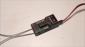 AR6610T variometer/altitude reciever