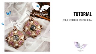 Tutorial orecchini Demetra