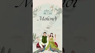 Wedding Video Video Editing Wedding Invitation Ritika Arora Aftereffects Premierepro